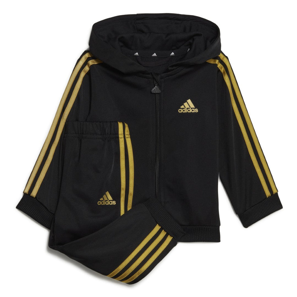 Essentials Shiny Hooded Track Suit