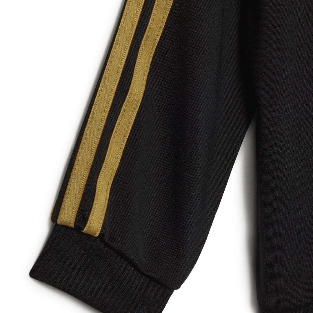 Essentials Shiny Hooded Track Suit