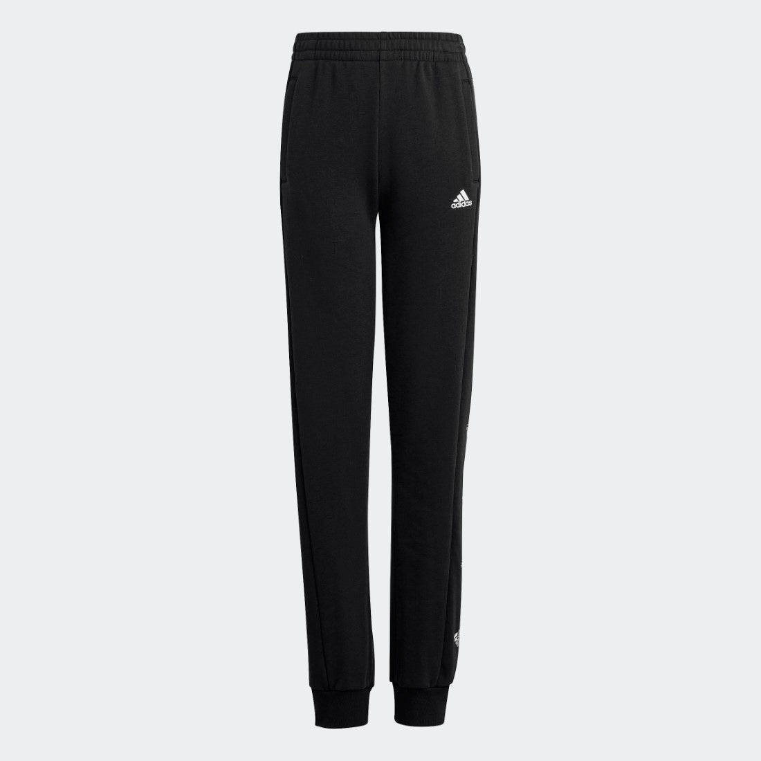 Brand Love Side Insert Print Joggers
