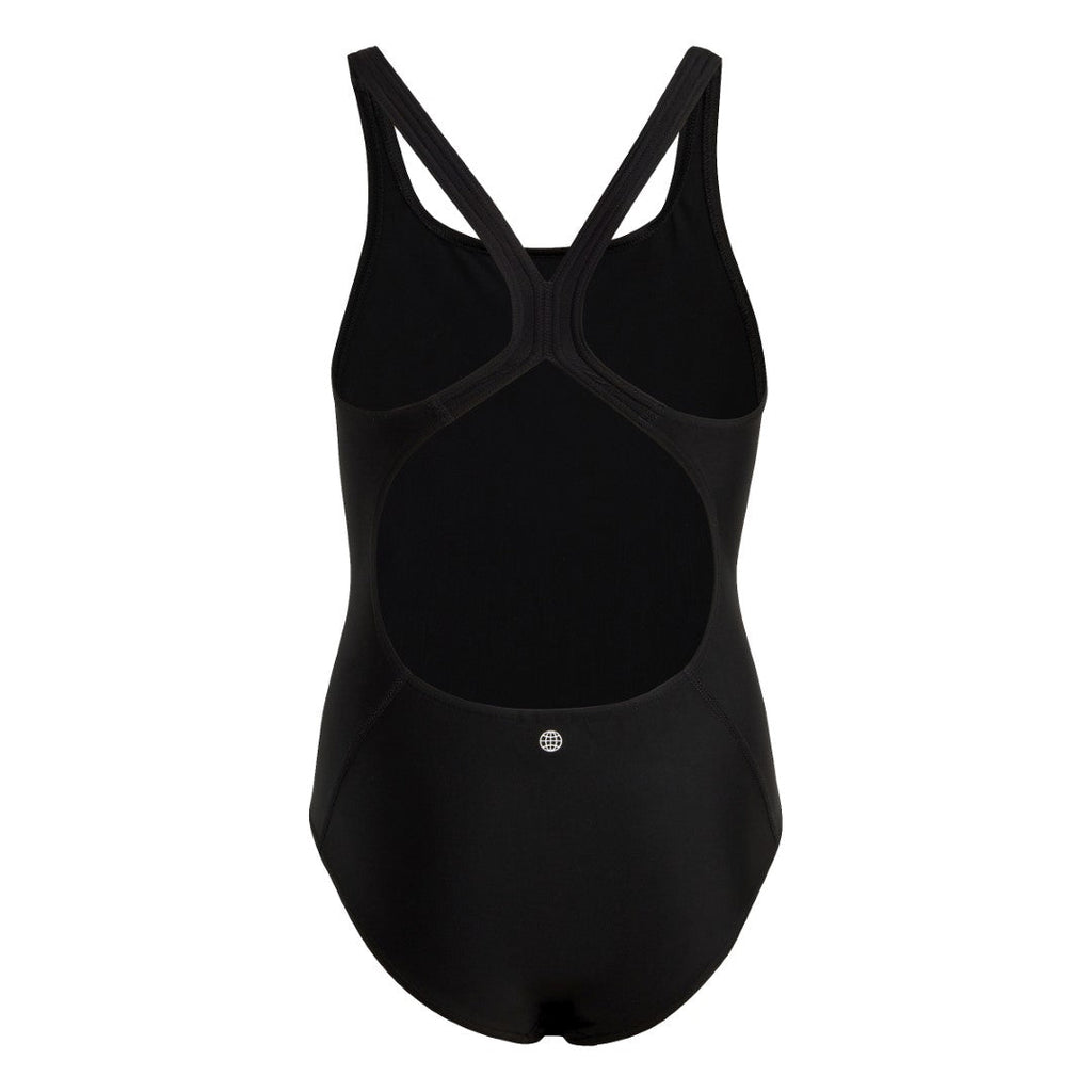 Solid Small Logo Swimsuit