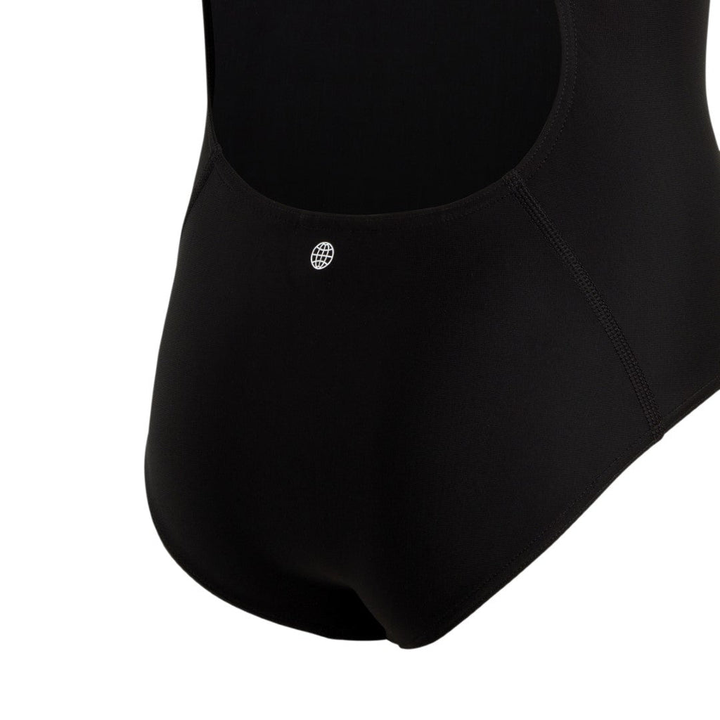 Solid Small Logo Swimsuit