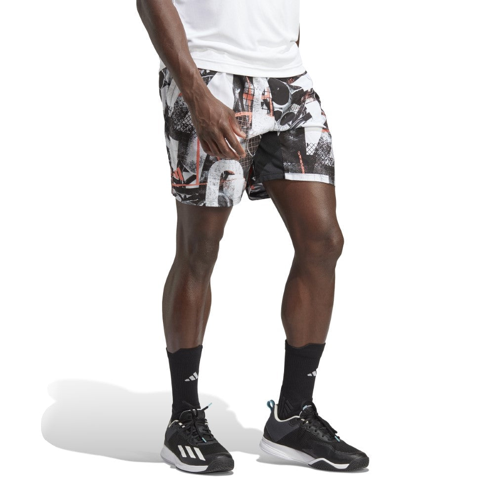 Club Tennis Graphic Shorts