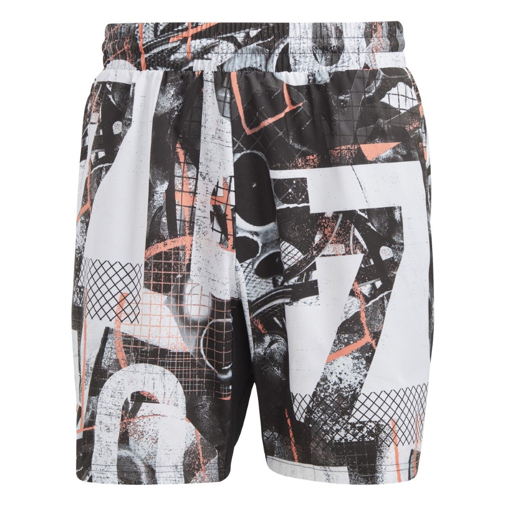 Club Tennis Graphic Shorts