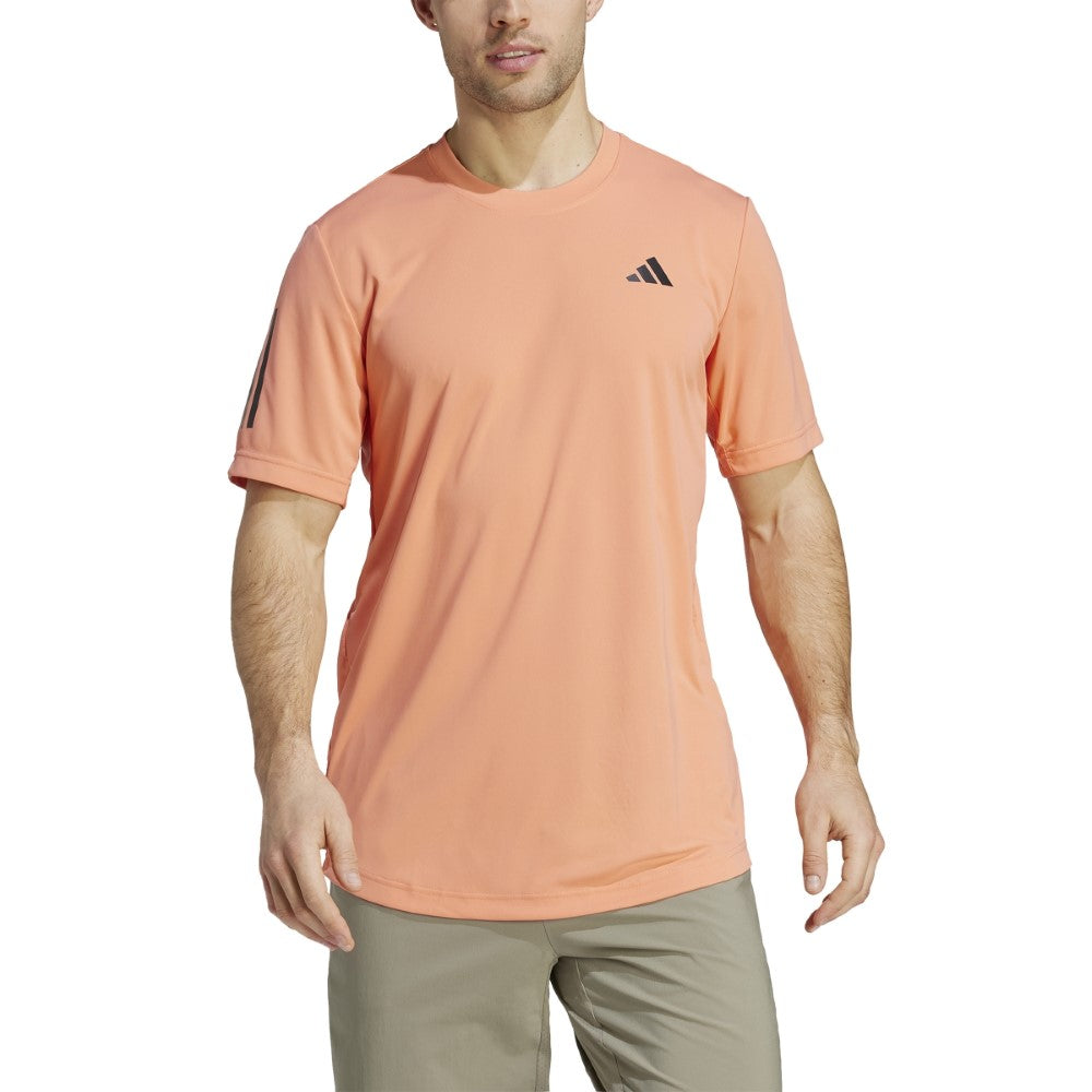 Club 3-Stripes Tennis T-shirts