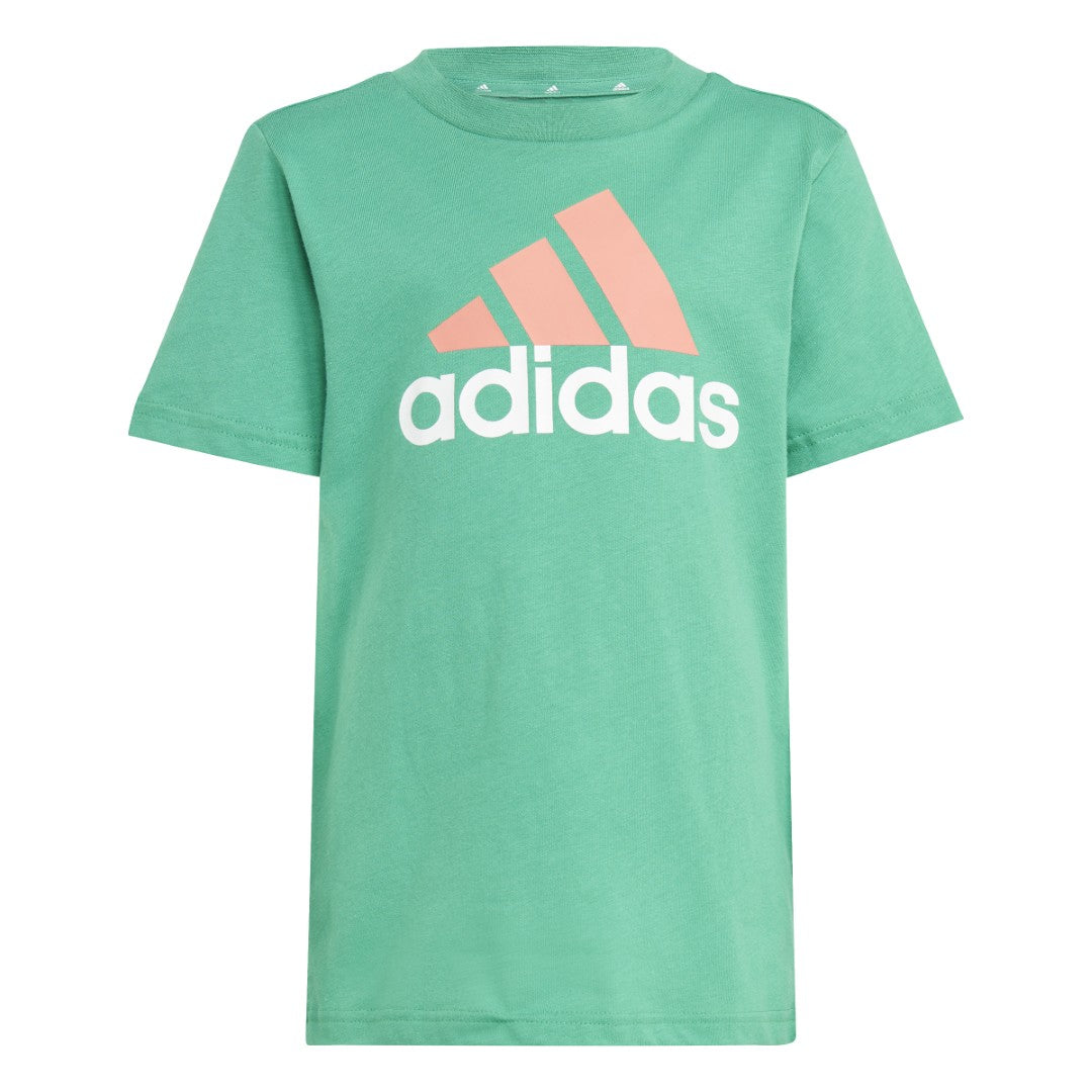Essentials Logo Tee And Short Matching Set