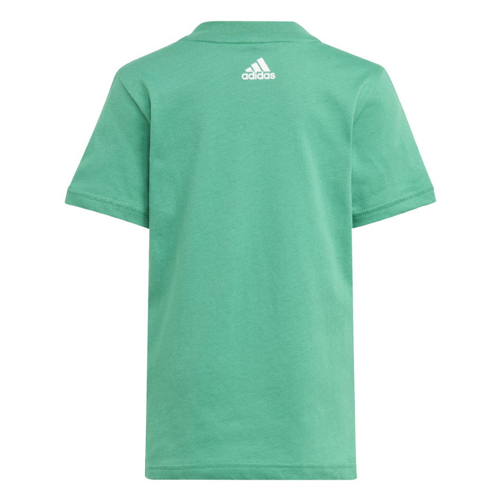 Essentials Logo Tee And Short Matching Set