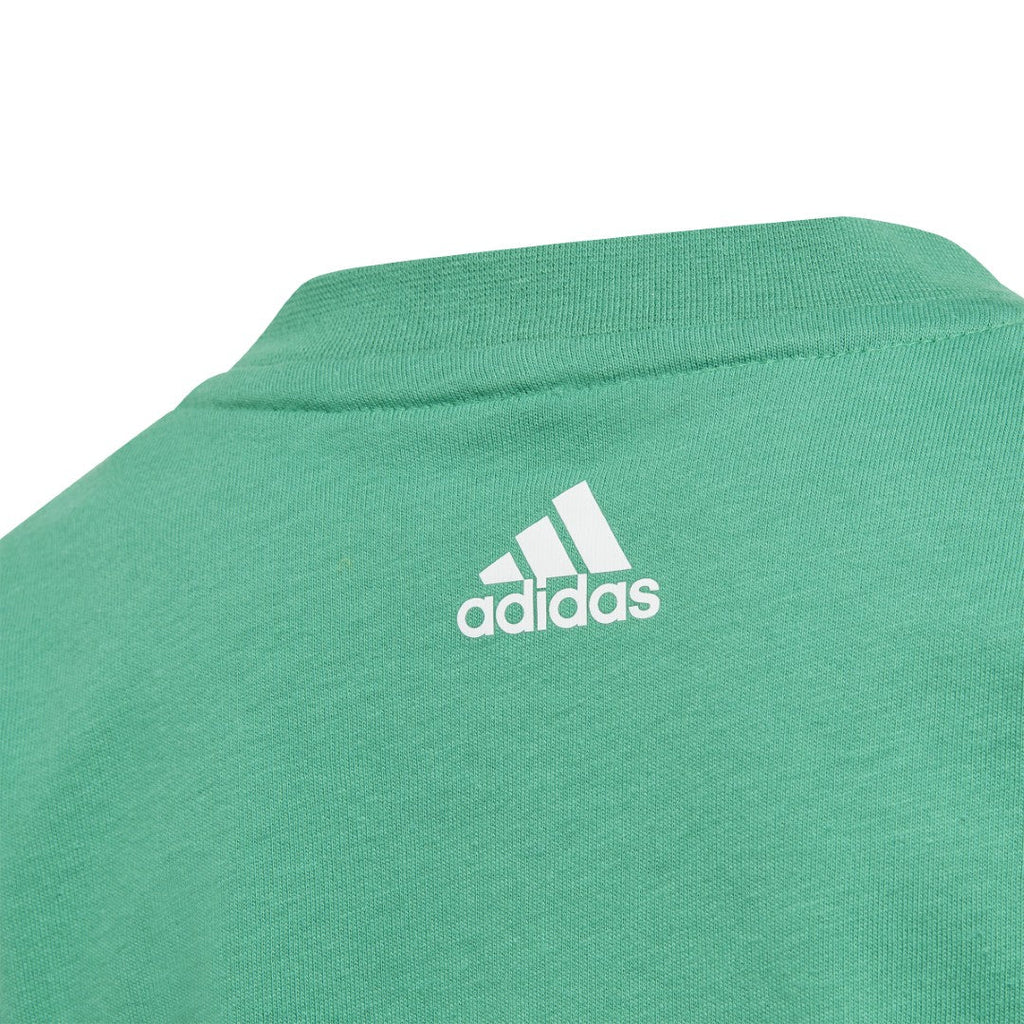 Essentials Logo Tee And Short Matching Set