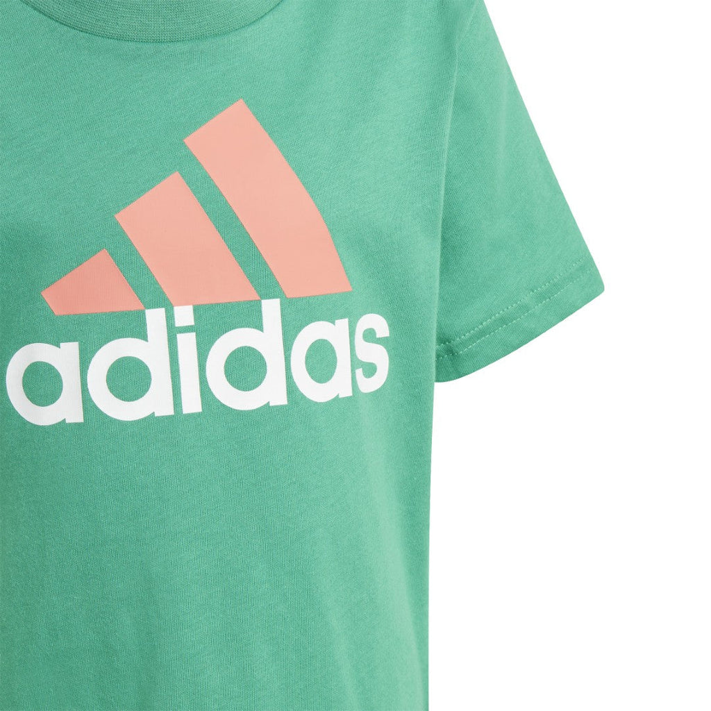 Essentials Logo Tee And Short Matching Set
