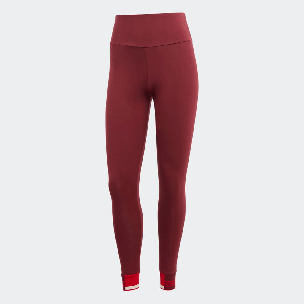 Ribbed Cuff Leggings
