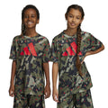 Train Essentials Seasonal Aeroready Allover Print Regular-Fit T-Shirt