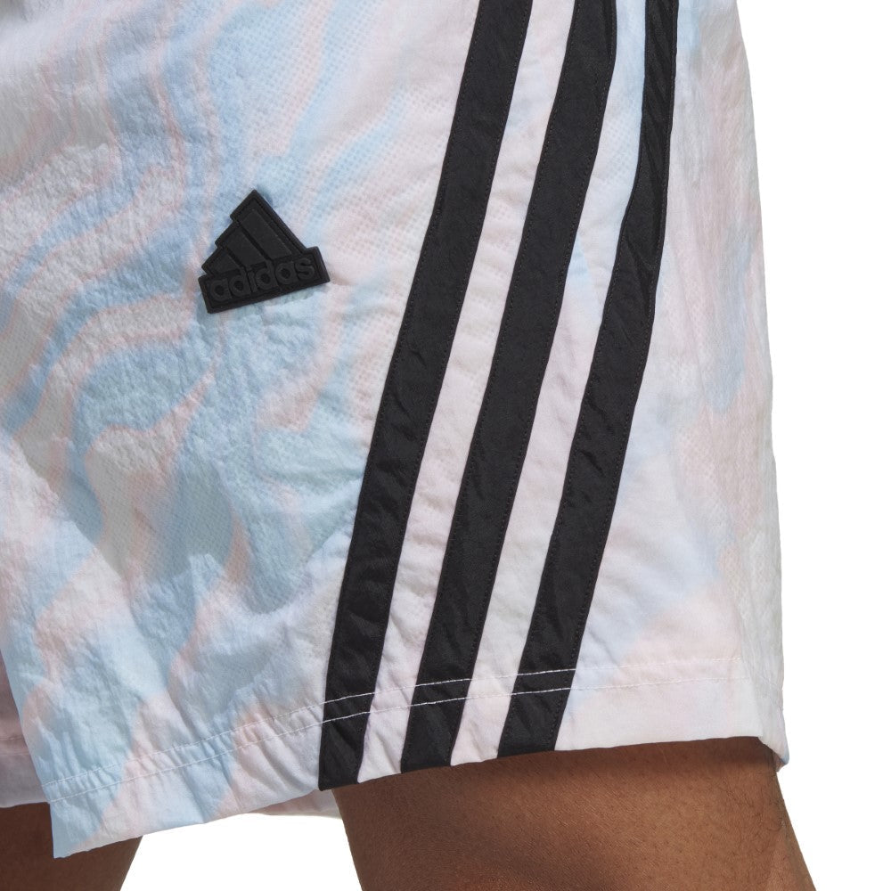 Future Icons Allover Print Shorts