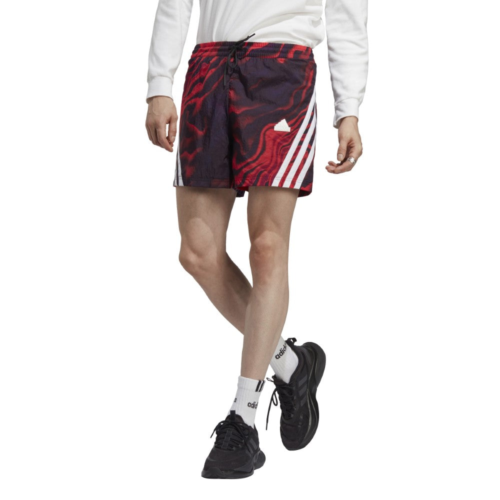 Future Icons Allover Print Shorts