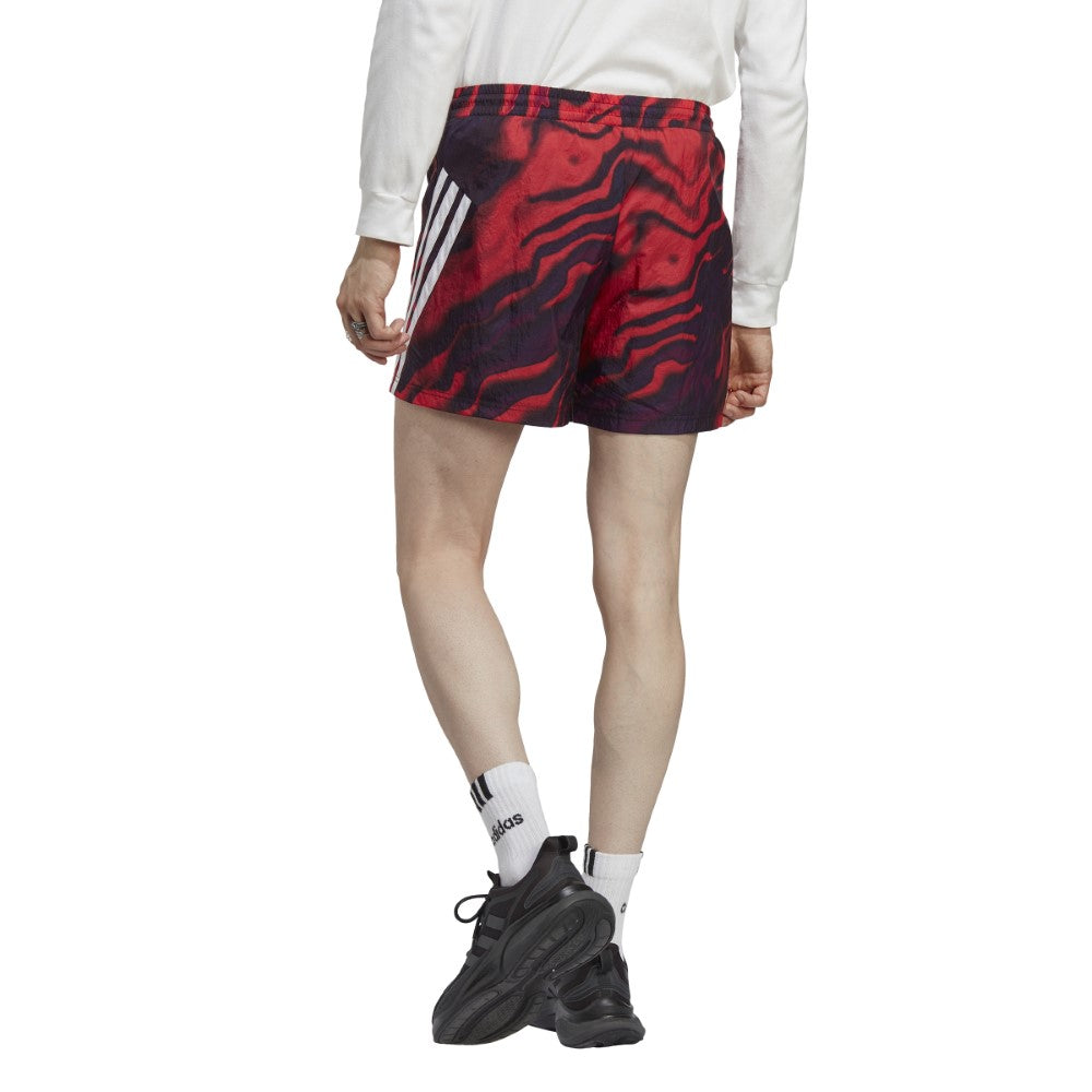 Future Icons Allover Print Shorts