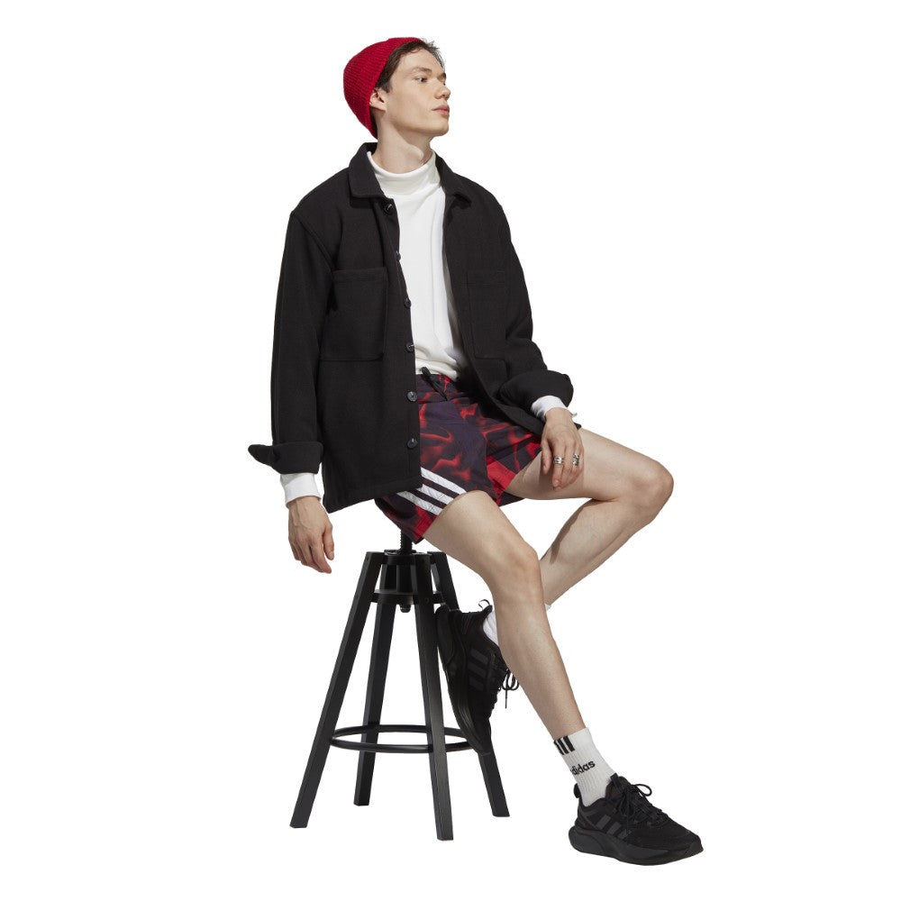 Future Icons Allover Print Shorts