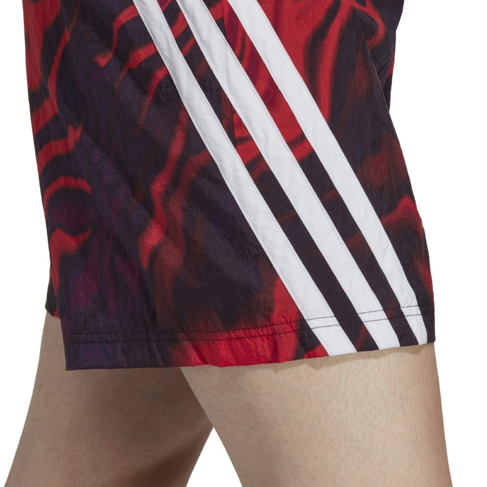Future Icons Allover Print Shorts