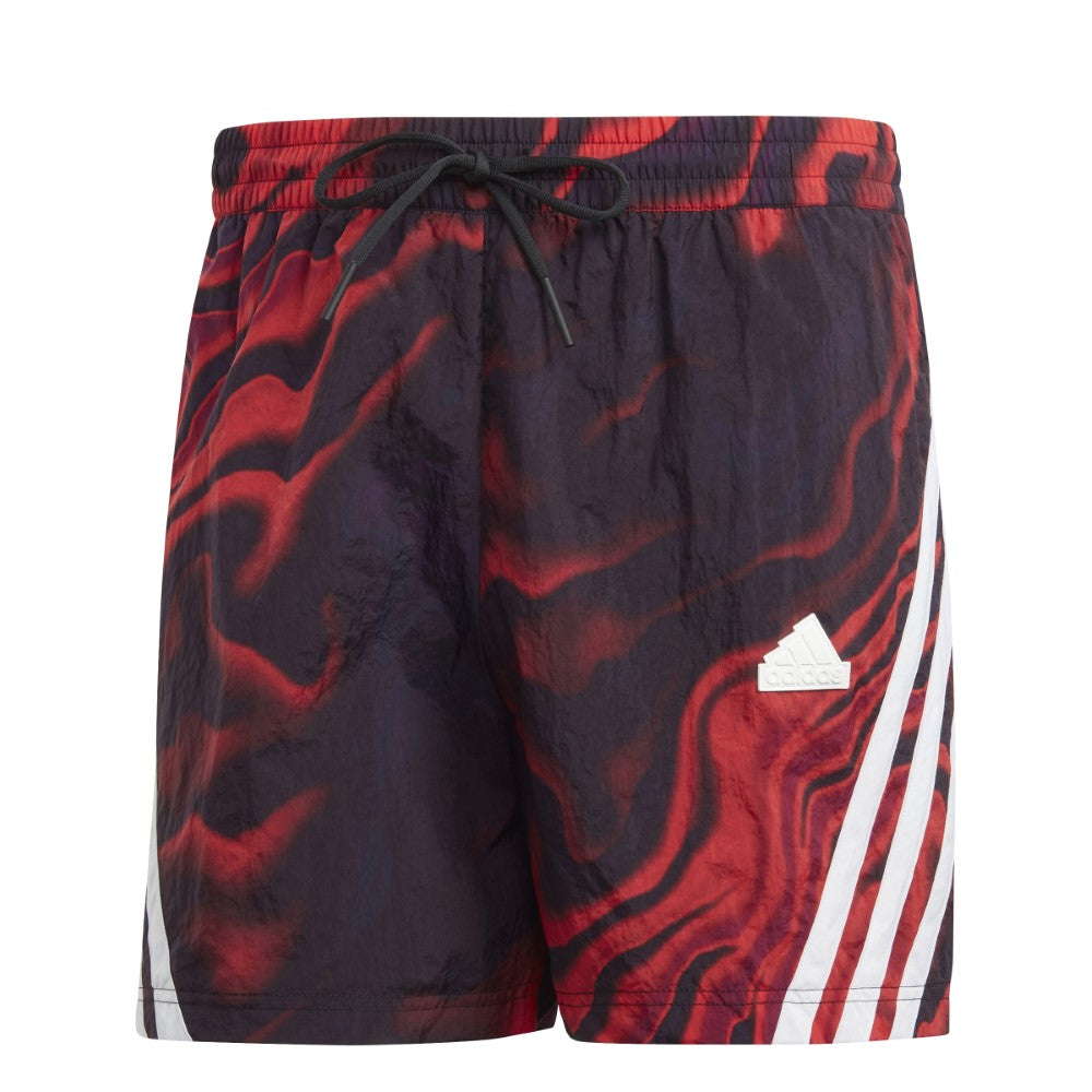 Future Icons Allover Print Shorts
