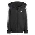 Essentials 3-Stripes Zip Hooded Jacket