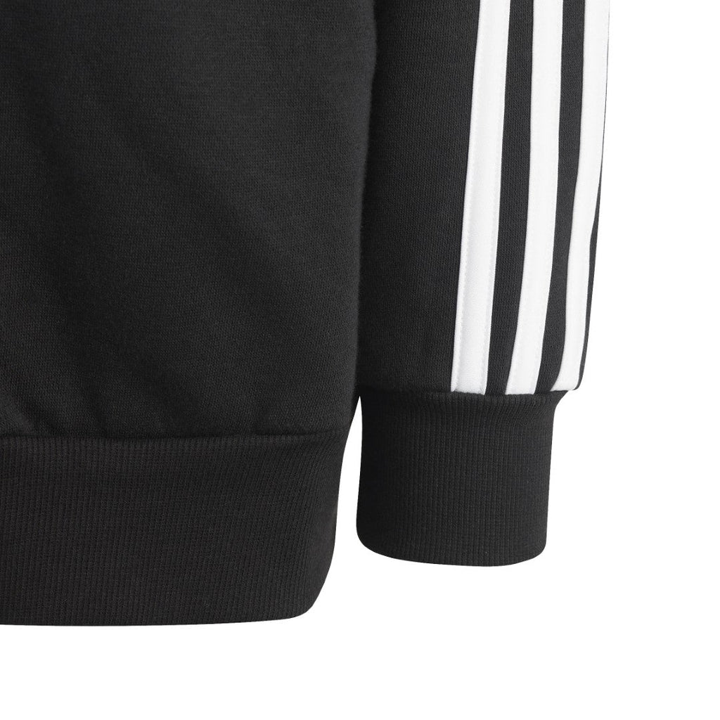 Essentials 3-Stripes Zip Hooded Jacket