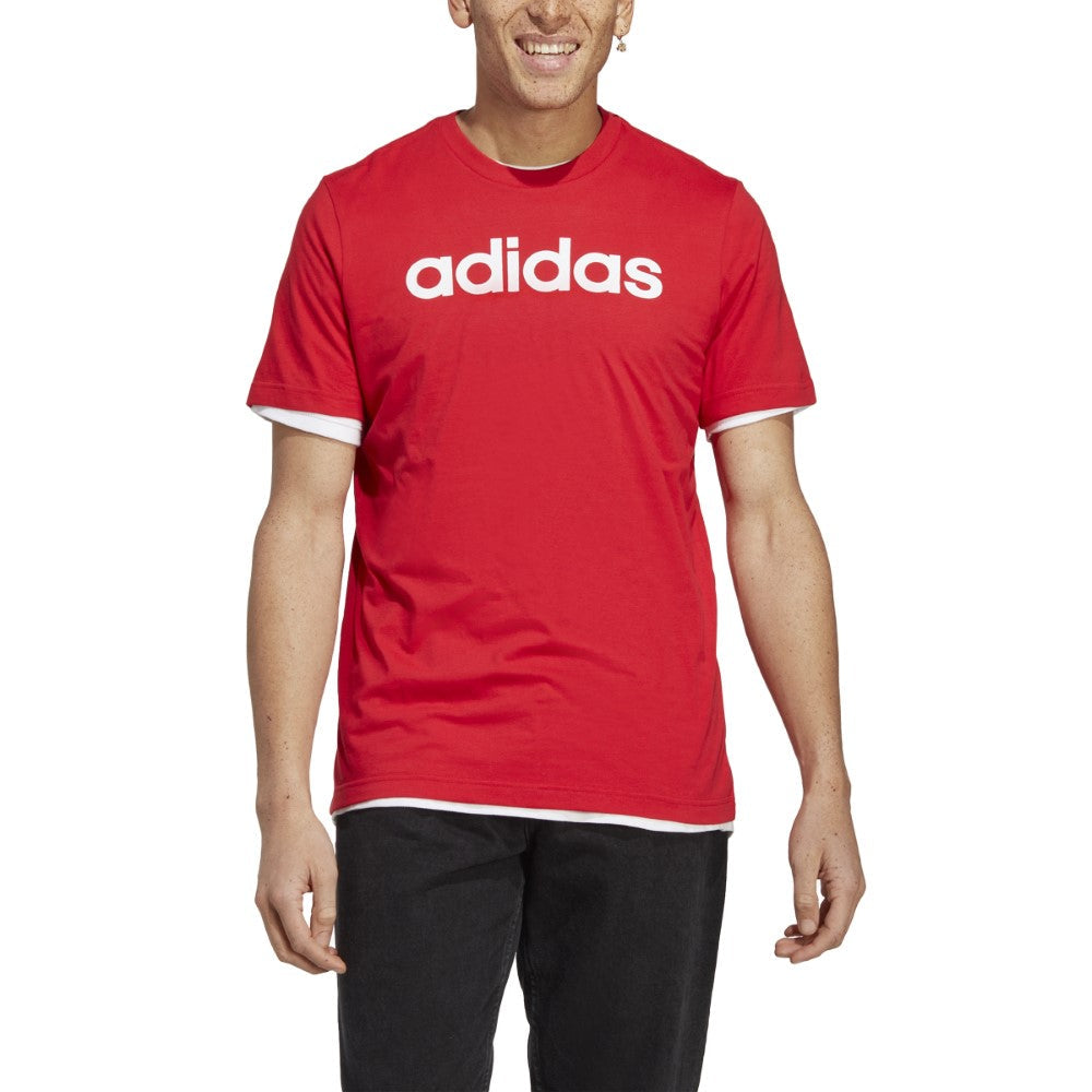 Essentials Embroidered Logo T-shirts
