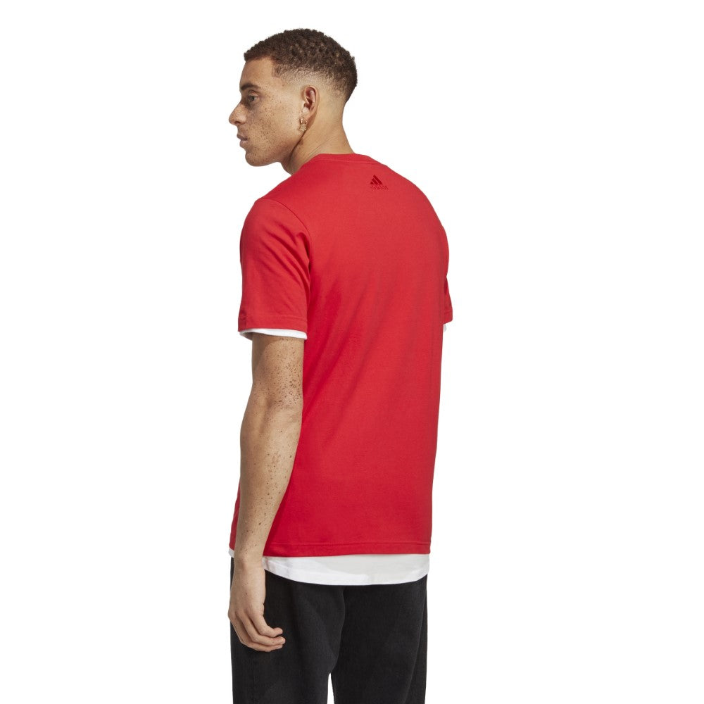 Essentials Embroidered Logo T-shirts