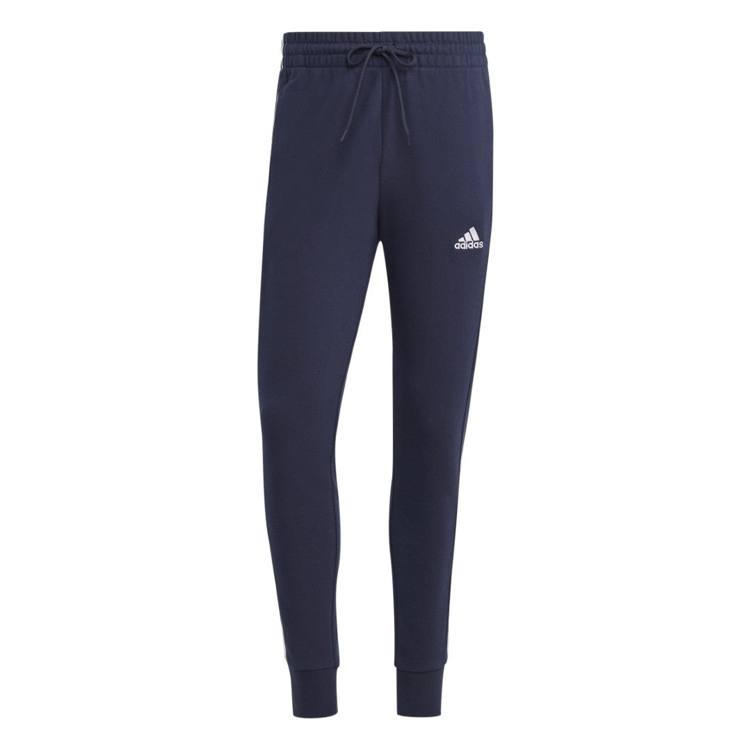 Essentials French Terry Tapered Cuff 3-Stripes Joggers