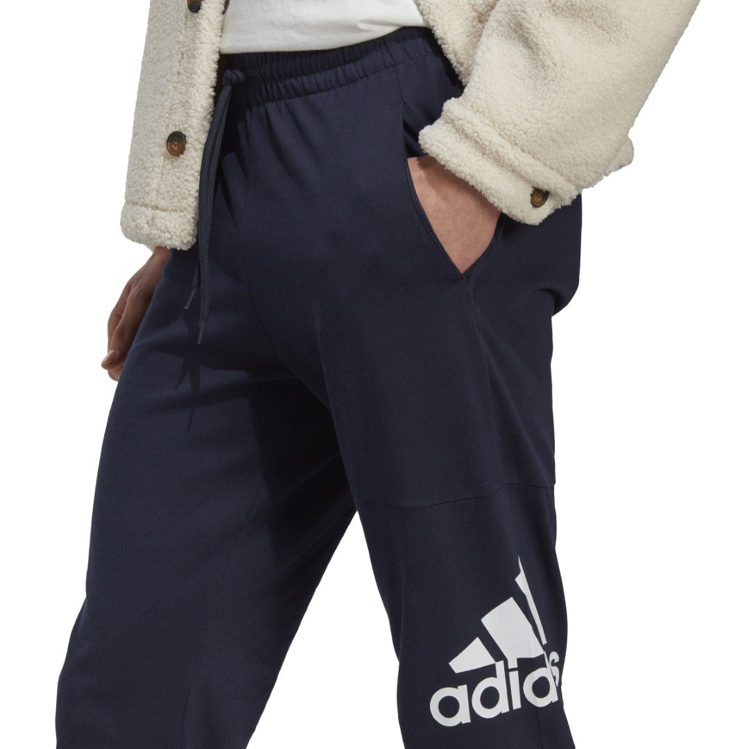 Essentials Single Jersey Tapered Badge of Sport Joggers