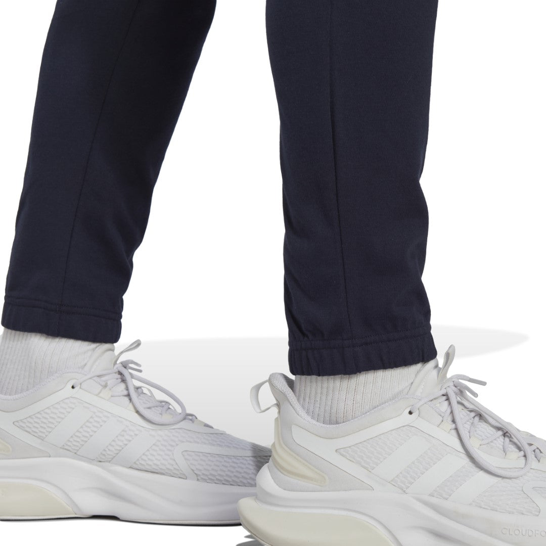 Essentials Single Jersey Tapered Badge of Sport Joggers