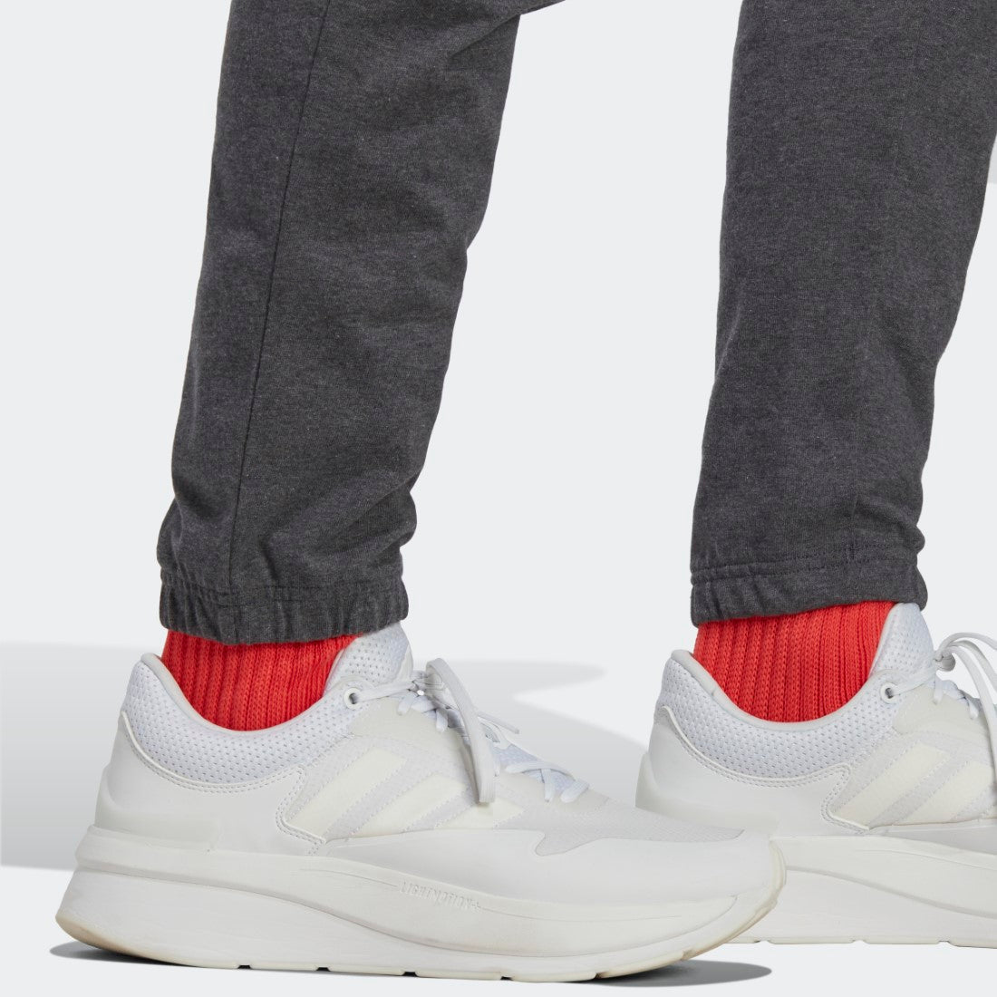 Essentials Single Jersey Tapered Badge Of Sport Joggers
