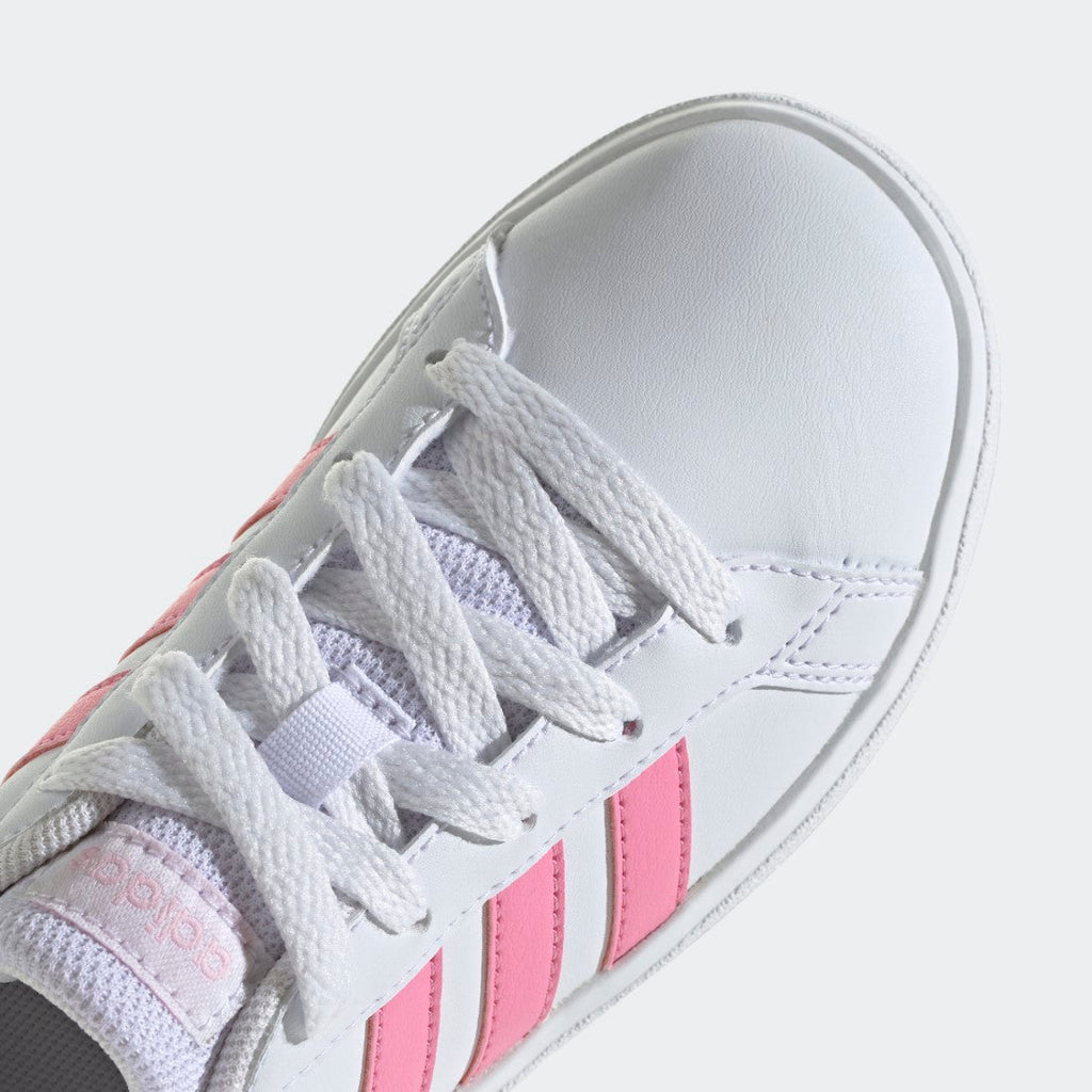 Grand Court Lifestyle Tennis Lace-Up Shoes