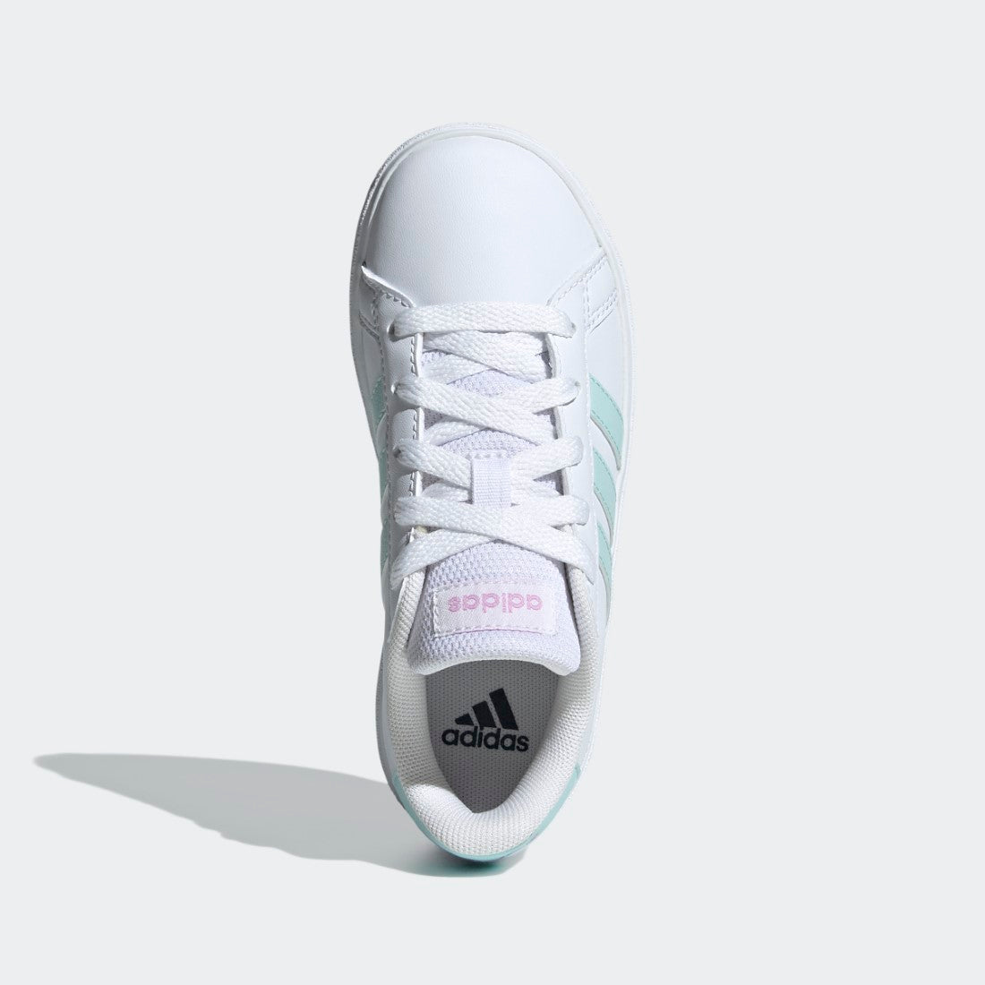 Grand Court Lifestyle Tennis Lace-Up Shoes