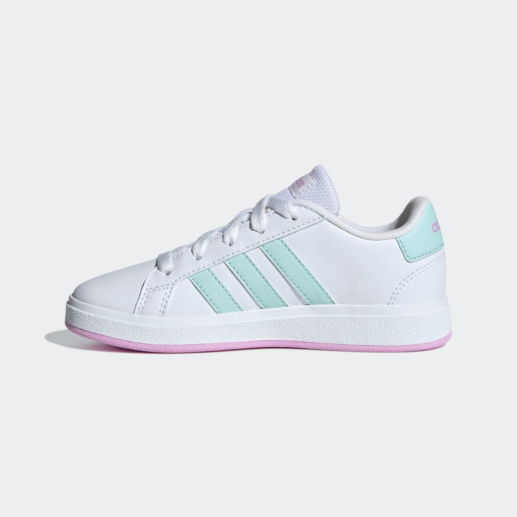 Grand Court Lifestyle Tennis Lace-Up Shoes