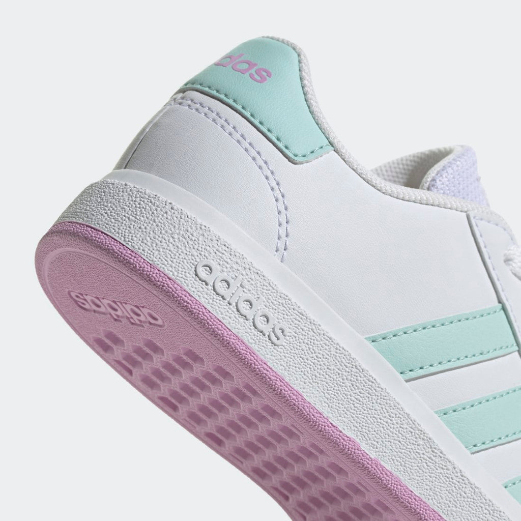 Grand Court Lifestyle Tennis Lace-Up Shoes