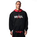 + Brasil Futebol Brooklyn Fleece Pullover Hoodie 'University Red'