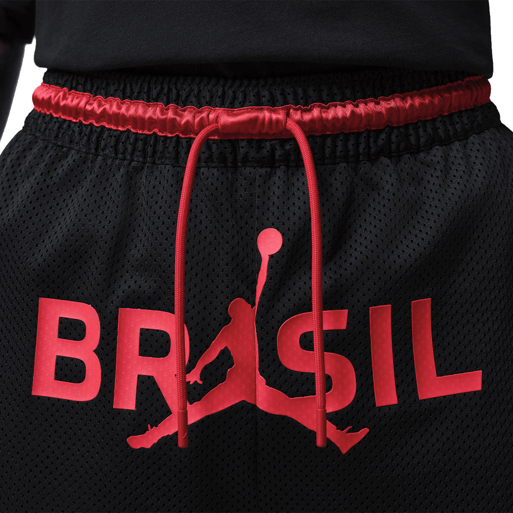 + Brasil Futebol Mesh Diamond Shorts 'University Red'