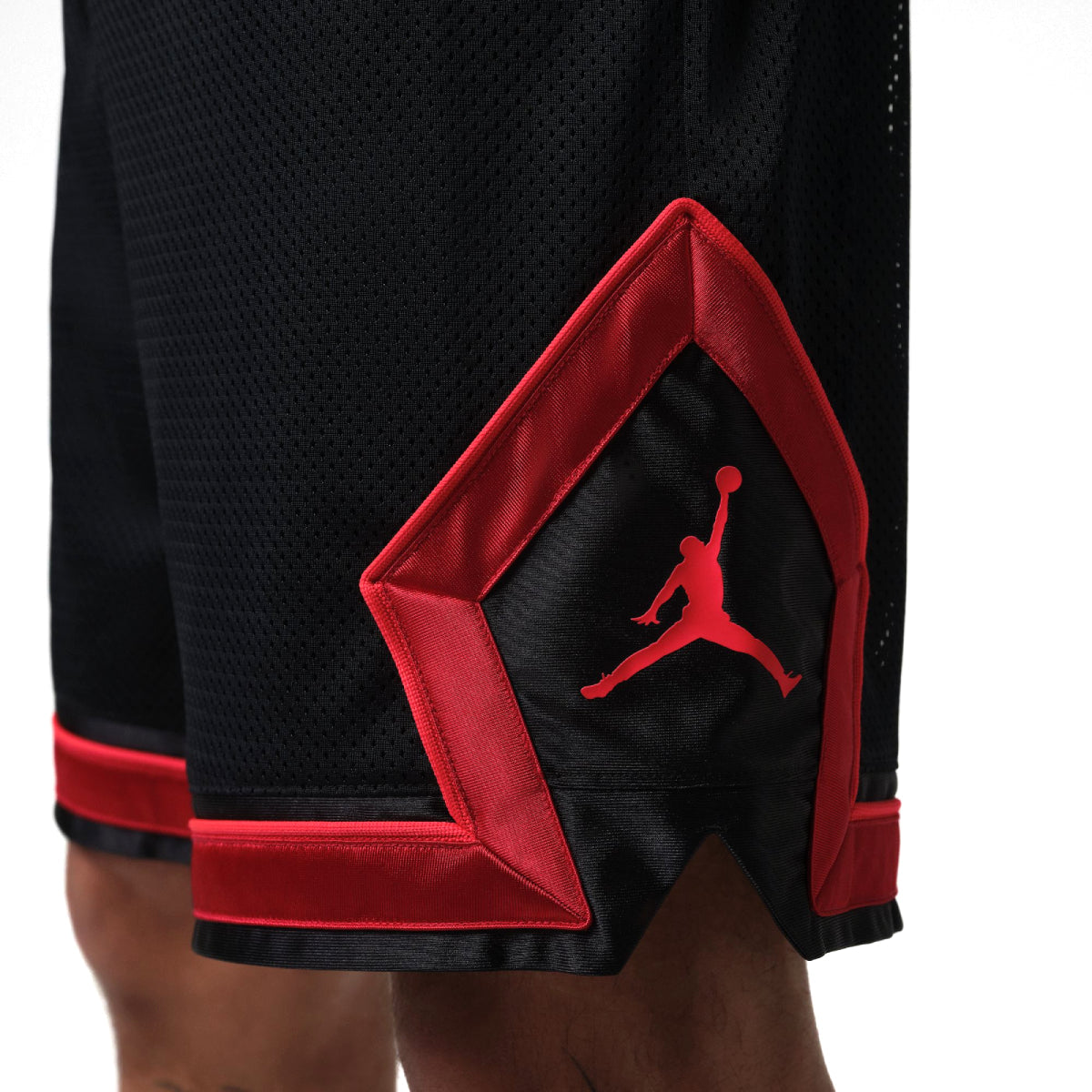 + Brasil Futebol Mesh Diamond Shorts 'University Red'
