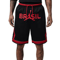 + Brasil Futebol Mesh Diamond Shorts 'University Red'