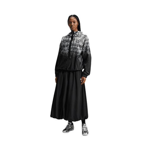 + Slawn + Nigeria Soccer Anthem Jacket 'Black White'