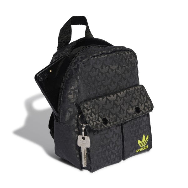 Trefoil Monogram Jacquard Mini Backpack