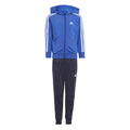 Essentials 3-Stripes Shiny Track Suit