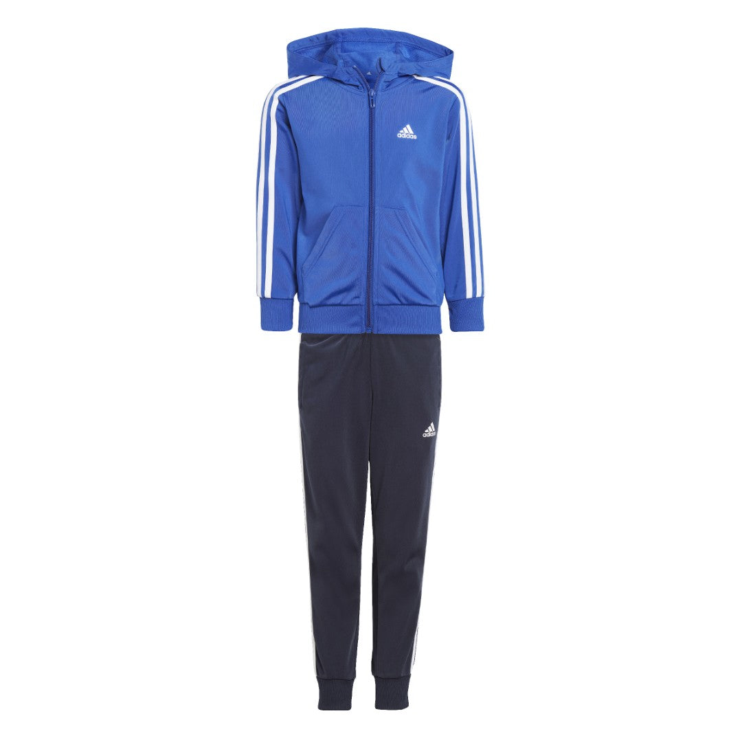 Essentials 3-Stripes Shiny Track Suit