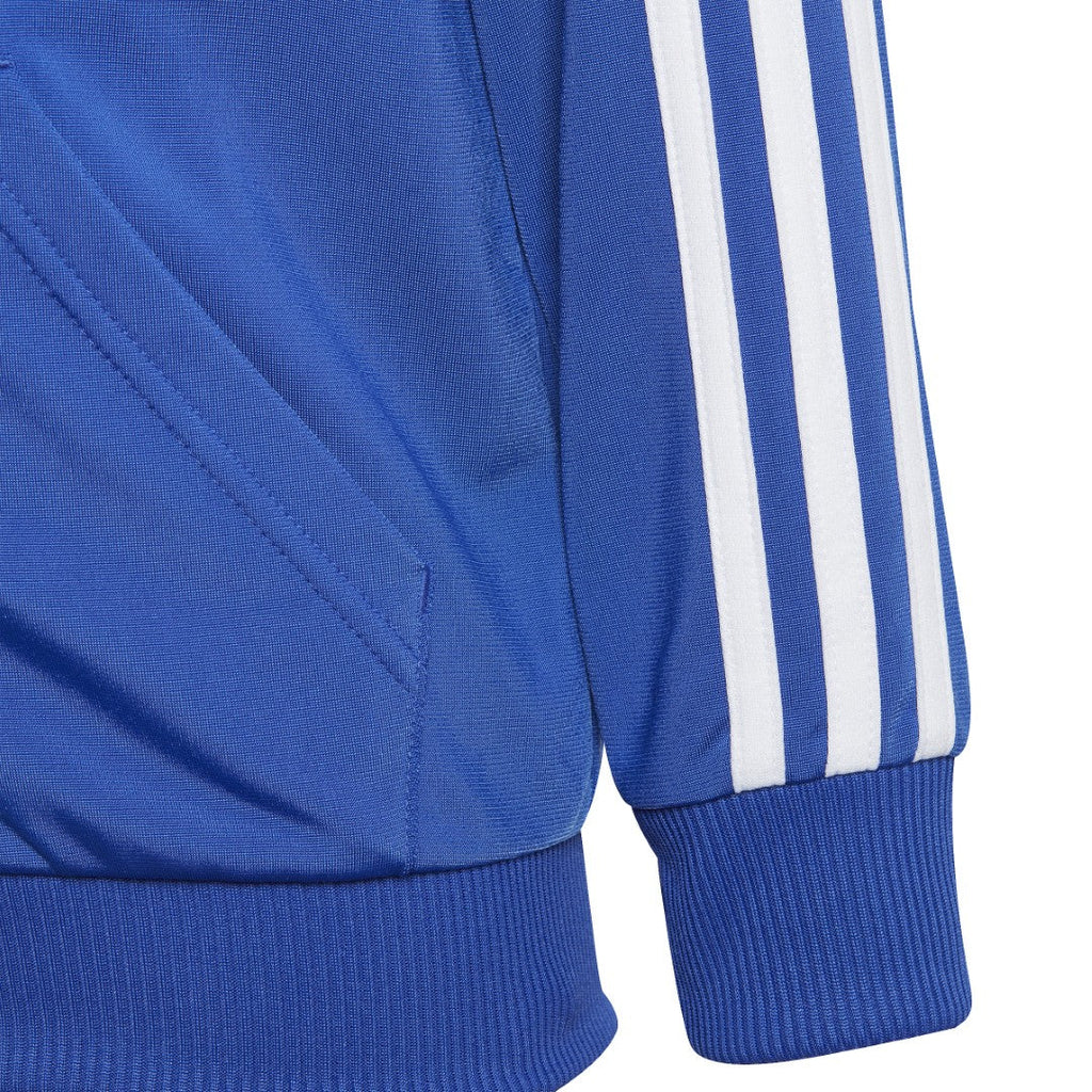 Essentials 3-Stripes Shiny Track Suit