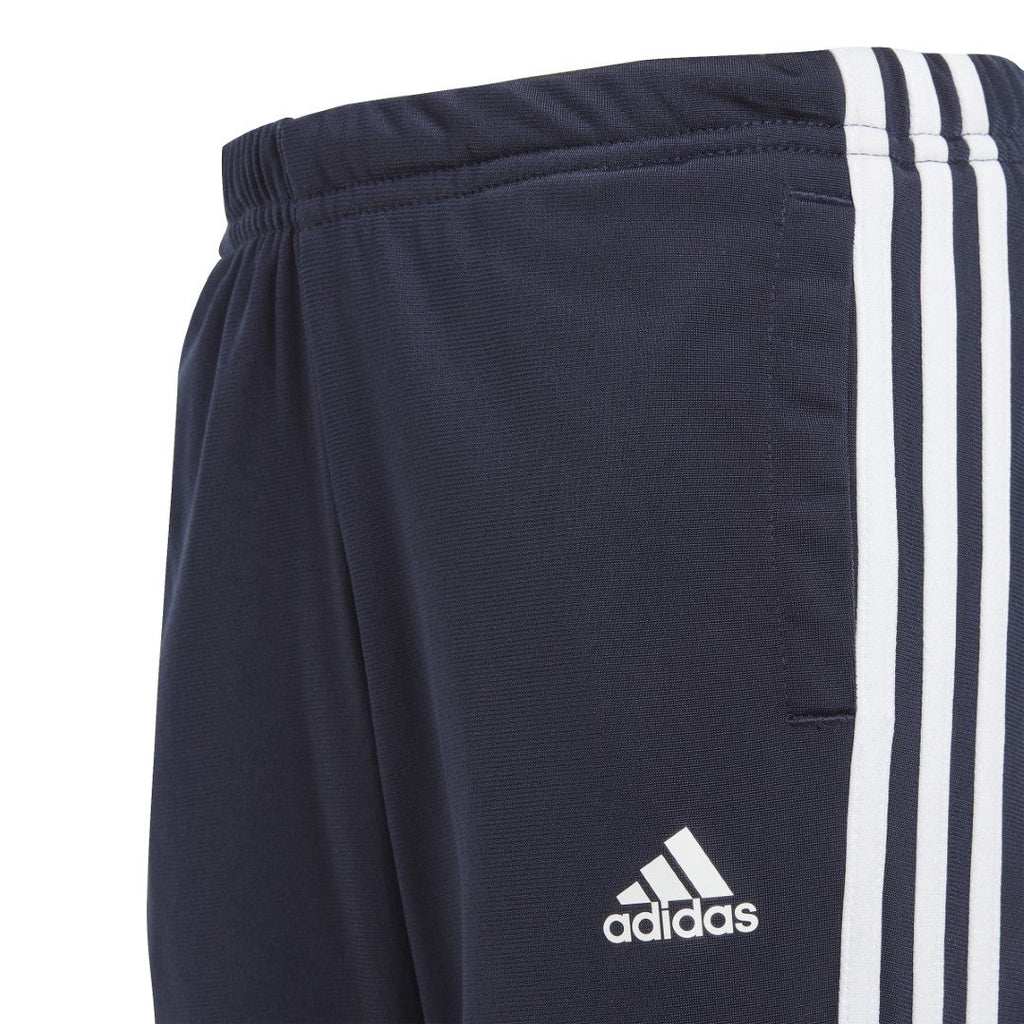 Essentials 3-Stripes Shiny Track Suit