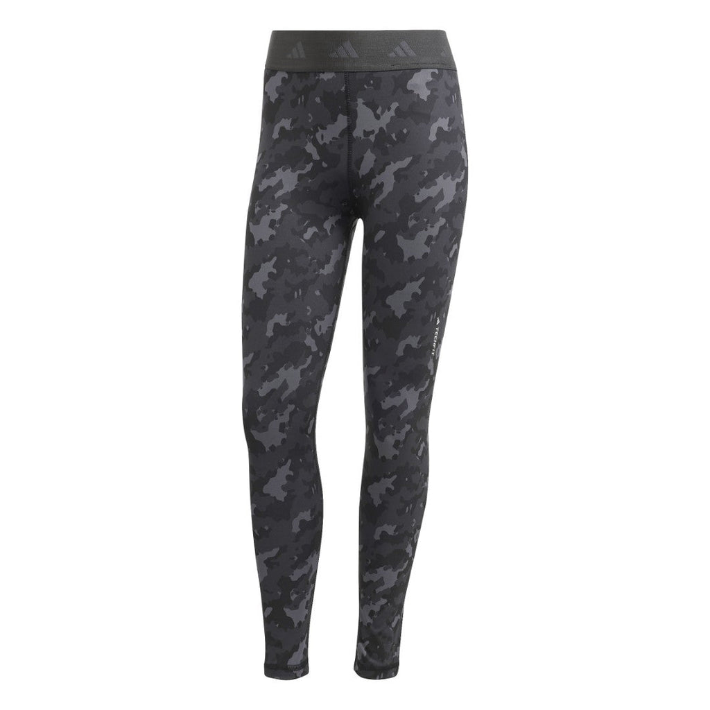 Techfit Camo 7/8 Leggings