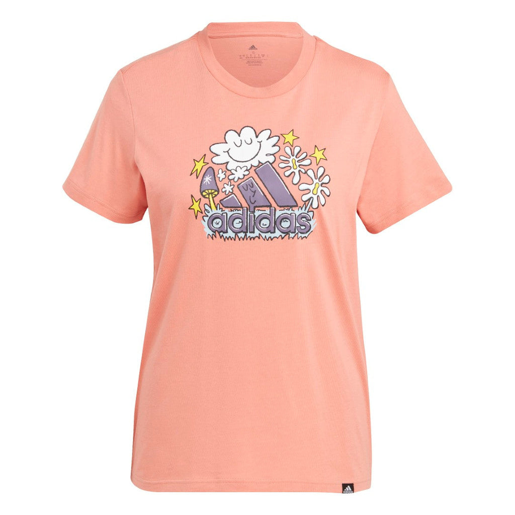 Doodle Graphic T-Shirt