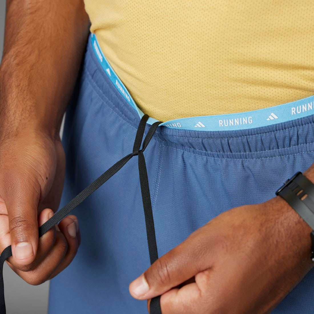 Own The Run 3-Stripes 2-in-1 Shorts