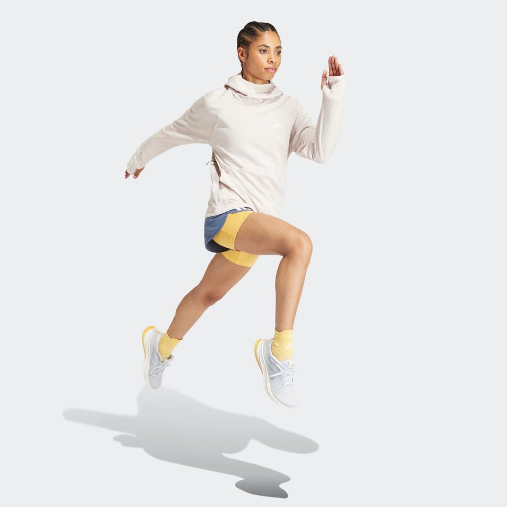 Own the Run 3-Stripes 2-in-1 Shorts