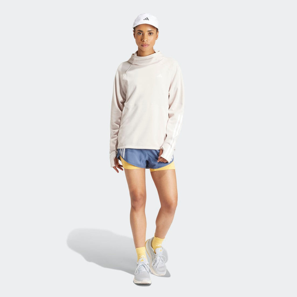 Own the Run 3-Stripes 2-in-1 Shorts