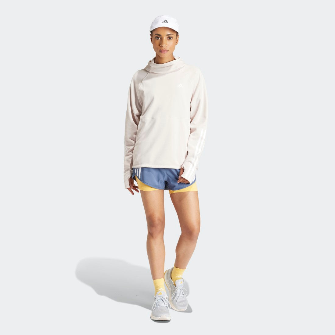 Own the Run 3-Stripes 2-in-1 Shorts