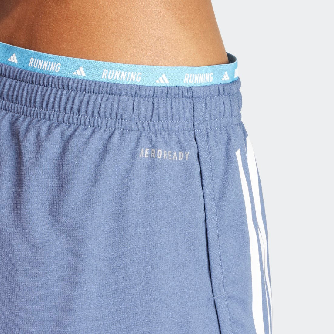 Own the Run 3-Stripes 2-in-1 Shorts