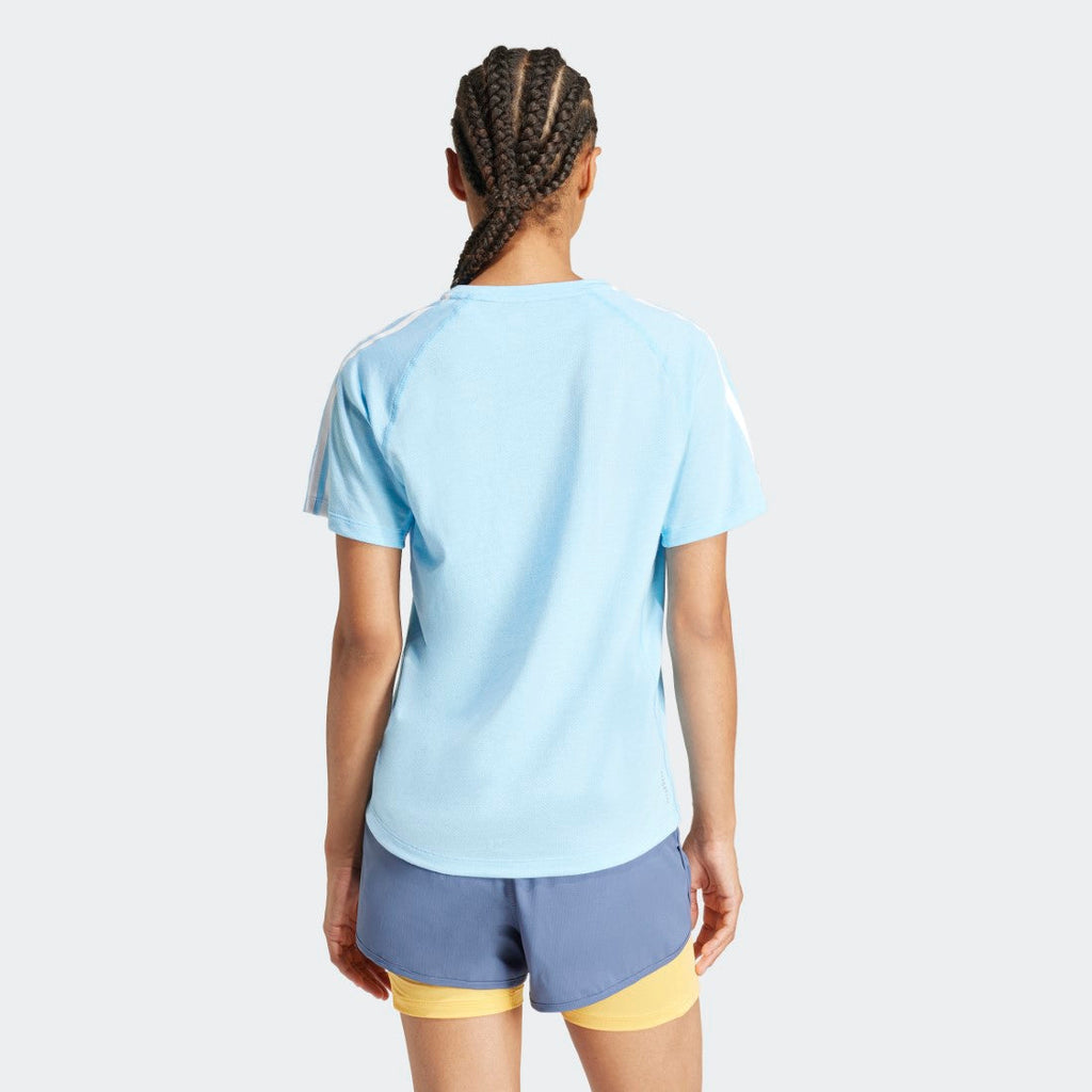 Own the Run 3-Stripes T-Shirt